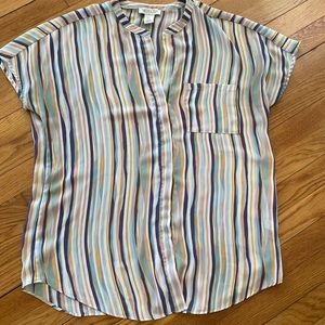 Rachel Zoe Blouse. Super cute! Light weight and sheer. Excellent condition.